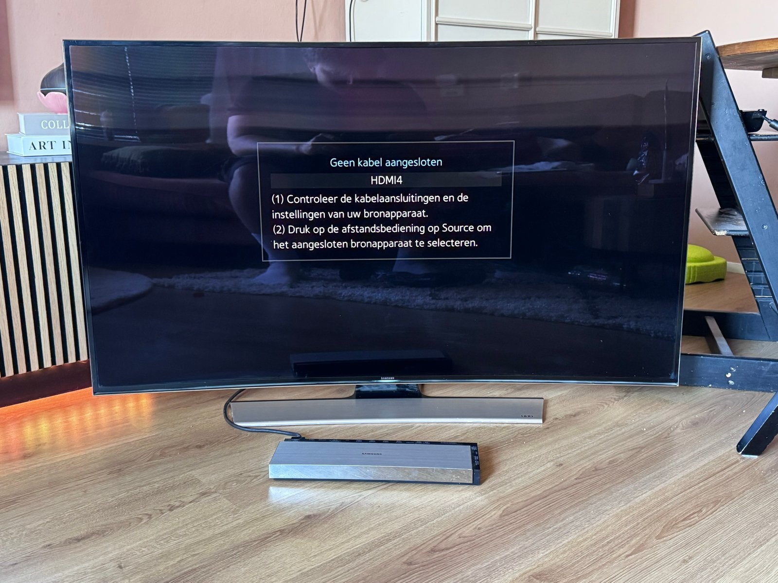 Samsung 55 inch 4K Smart TV - Model UE55HU8500L, Ophalen, 100 Hz, Samsung, 100 cm of meer