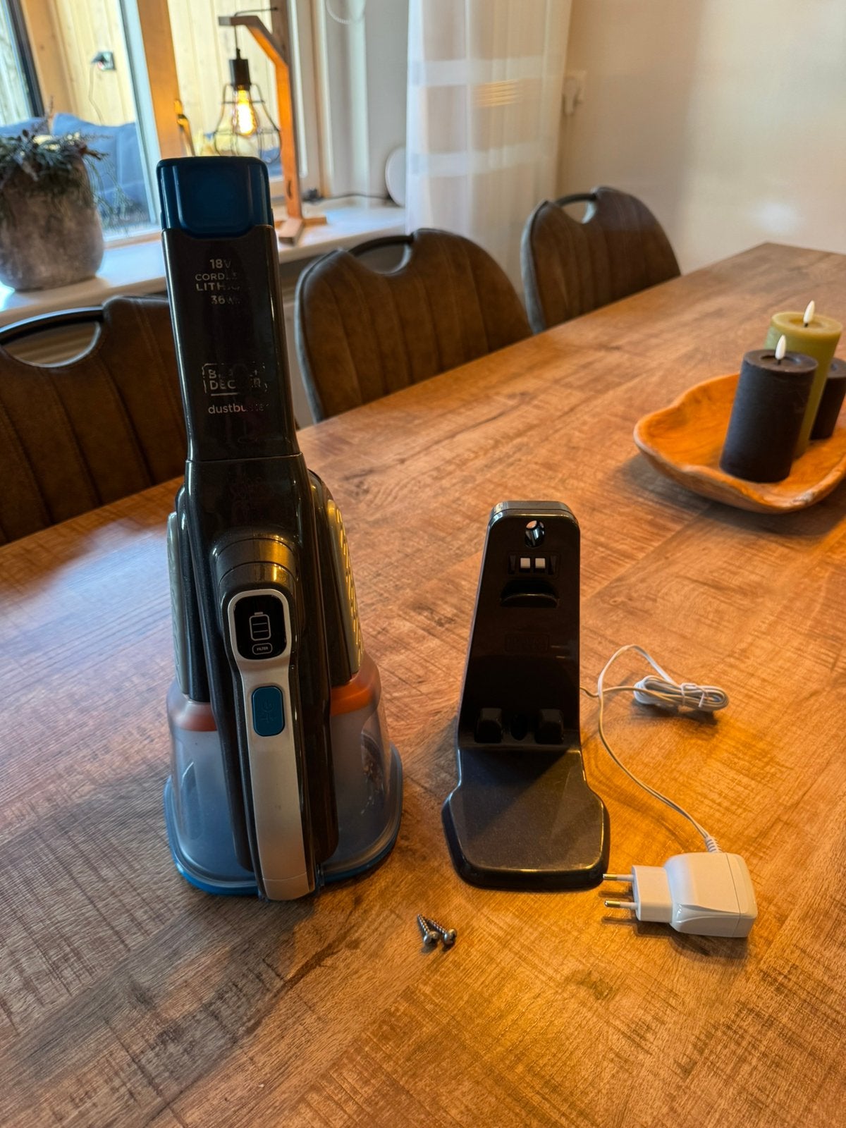 BLACK+DECKER BHHV520BF 18V kruimeldief – goed werkend, Ophalen of Verzenden, Gebruikt