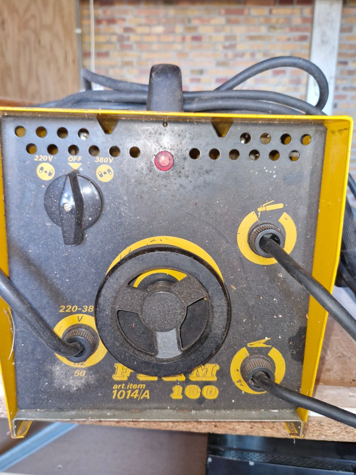 Ferm Lasapparaat 160 Ampère, Ophalen, Gebruikt, Minder dan 150 ampère, Elektroden