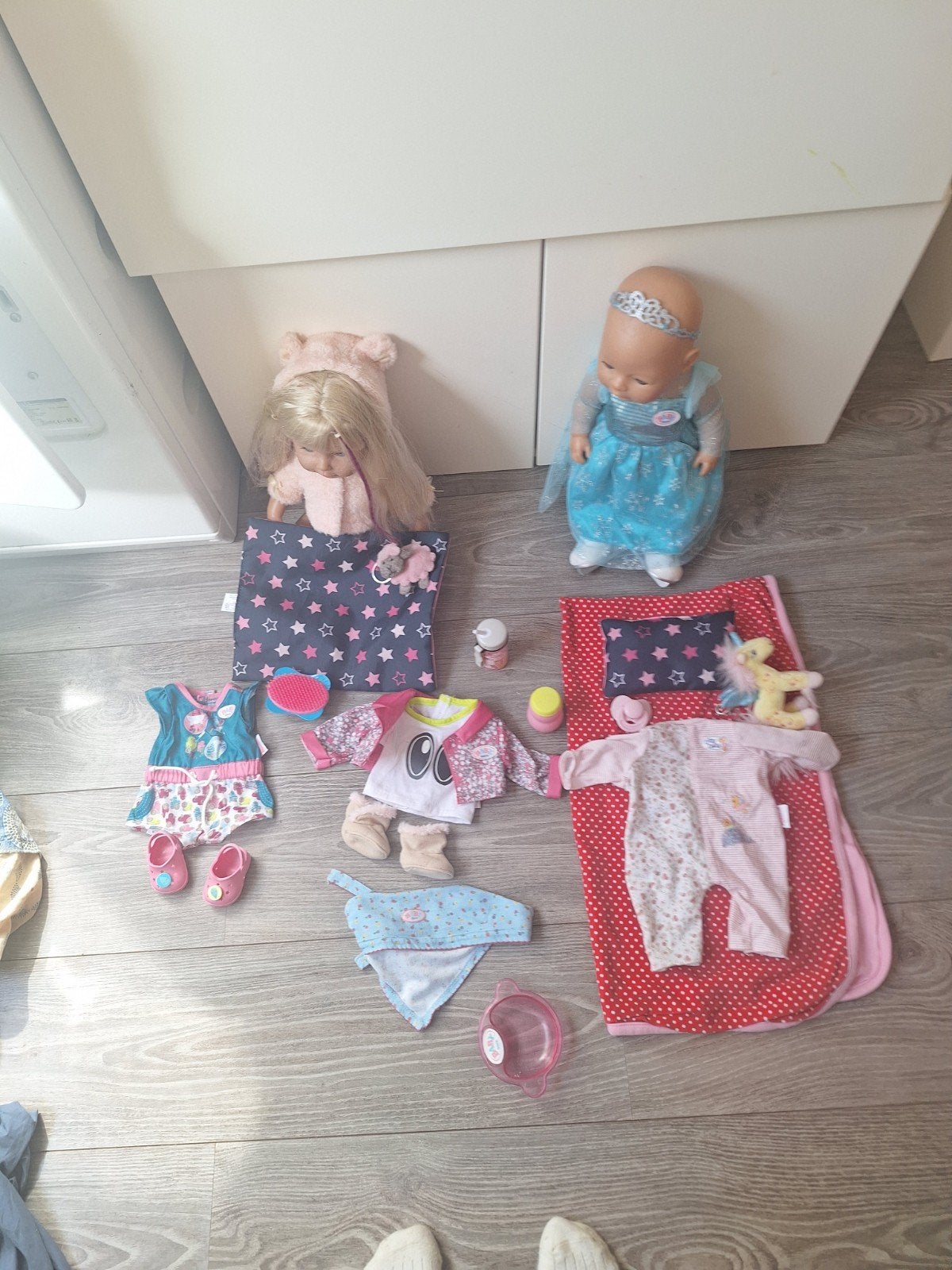 meisjes baby borns, Ophalen of Verzenden, Nieuw, Babypop