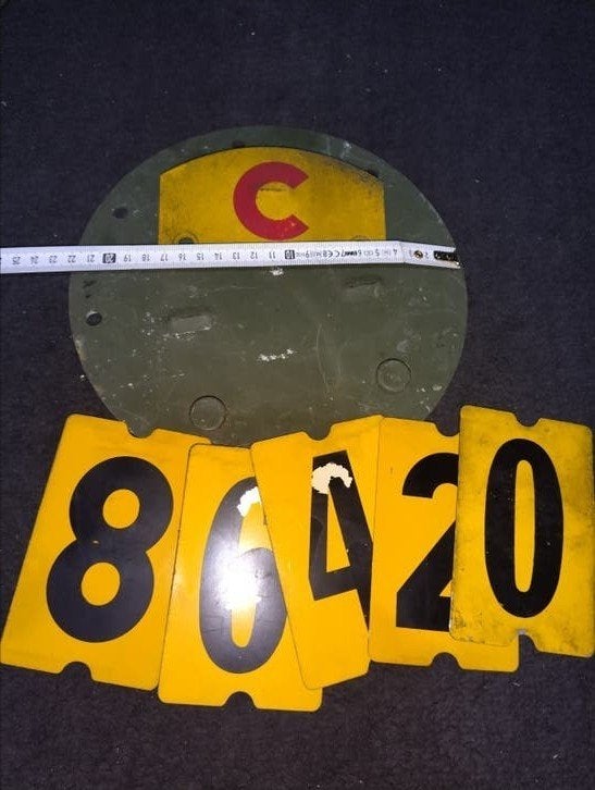 Military vehicle bridge plate/brugplaat gewicht M-Series, Verzamelen, Ophalen of Verzenden, Landmacht, Amerika