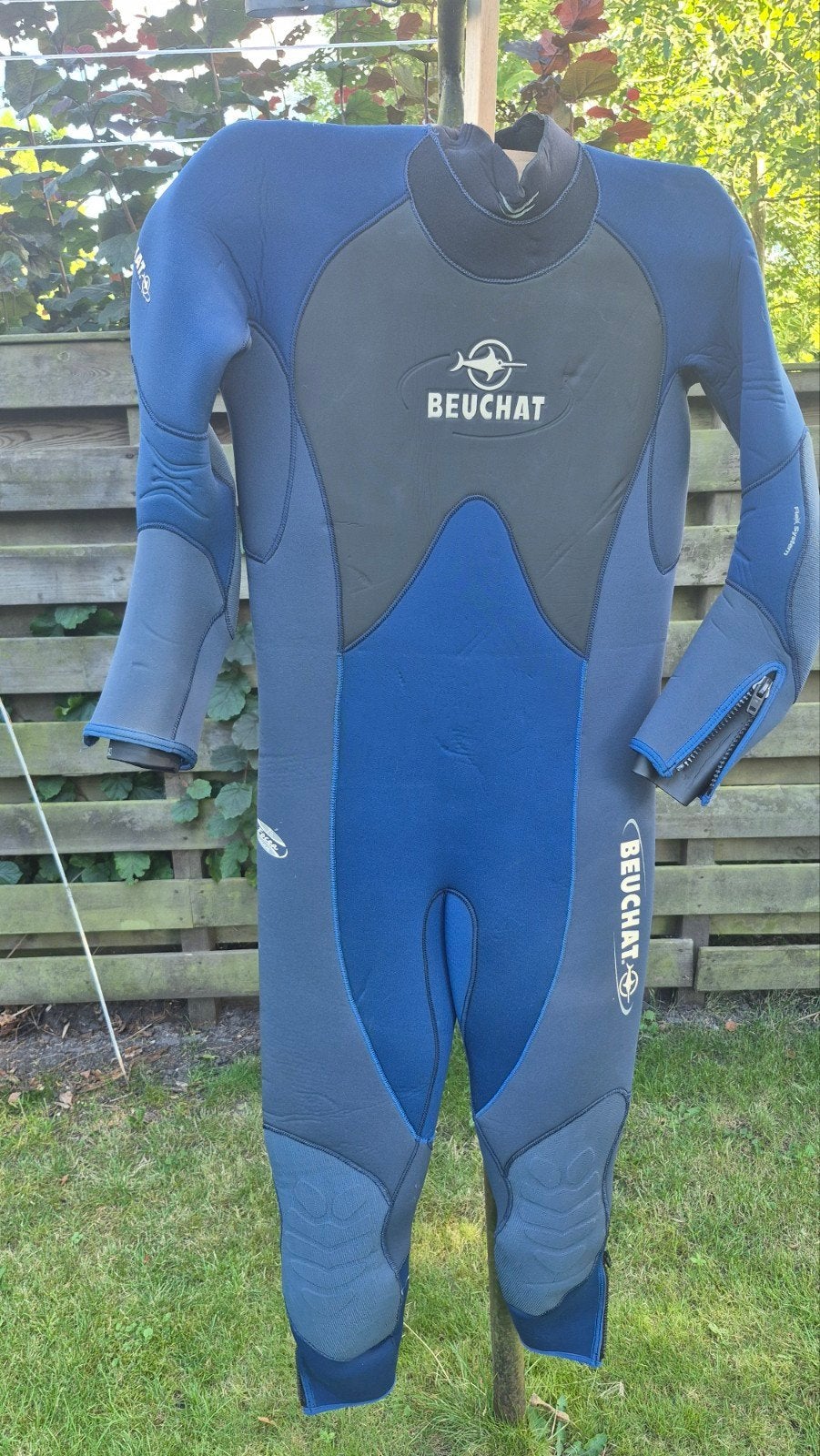 Beuchat Focea 7mm Duikpak - Maat 5/XL, Ophalen of Verzenden, Zo goed als nieuw, Duikpak