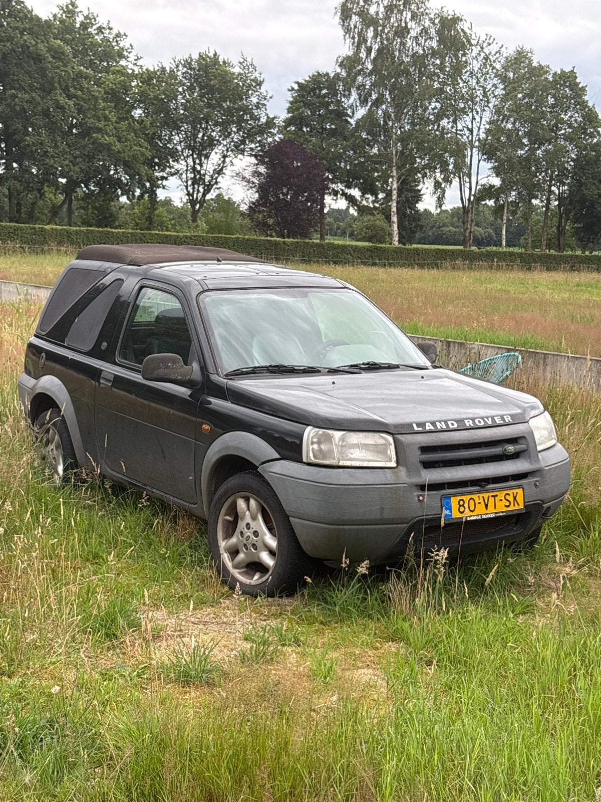 Land Rover Freelander 2.0 TD4 3DR Commercial 2001, Auto's, 4 cilinders, 2000 kg, Origineel Nederlands, Vierwielaandrijving