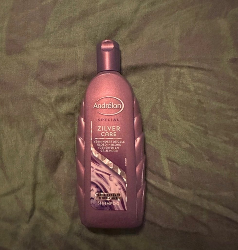 Andrelon zilver care shampoo, Ophalen of Verzenden, Nieuw, Shampoo of Conditioner