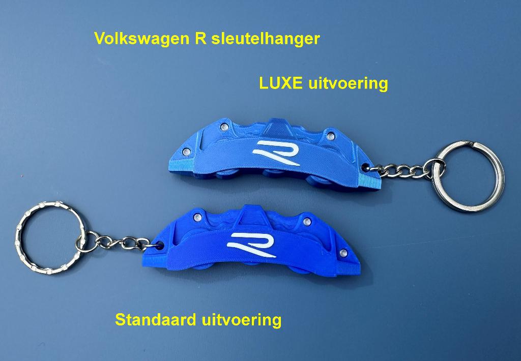 Volkswagen R 'Remklauw' sleutelhanger, Verzamelen, Sleutelhangers, Ophalen of Verzenden, Nieuw, Transport