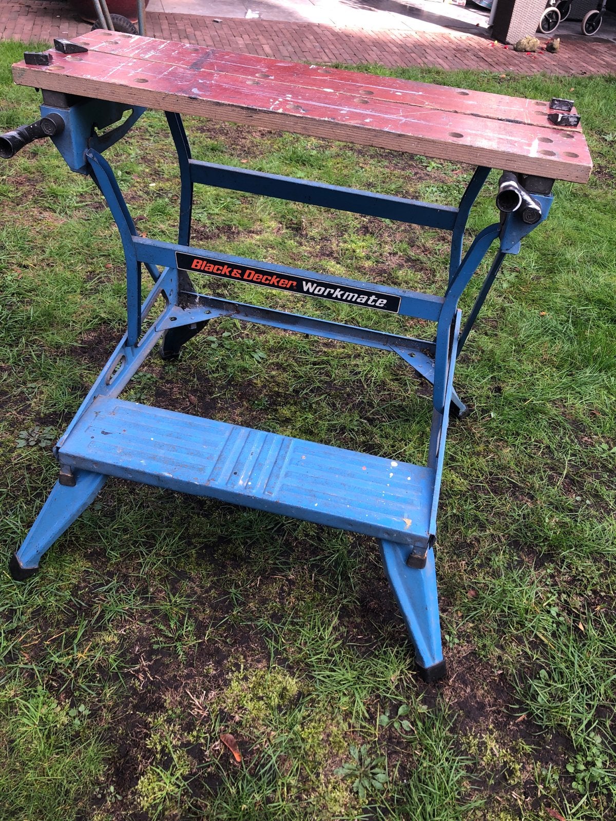 Black & Decker Workmate Werkbank - Gebruikt, Doe-het-zelf en Verbouw, Ophalen, Gebruikt, 70 tot 120 cm, Inklapbaar