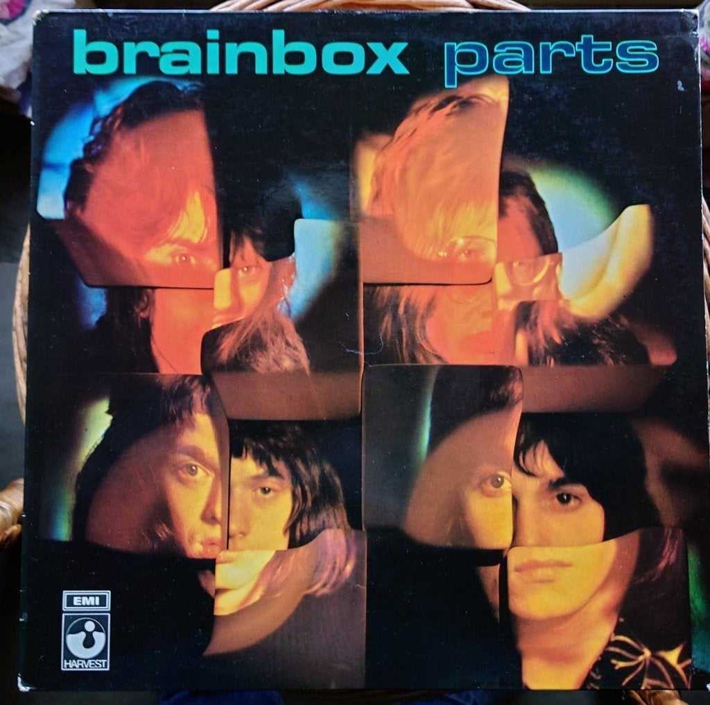 Brainbox - Parts, LP, 12 inch, Progressive Rock, Gebruikt