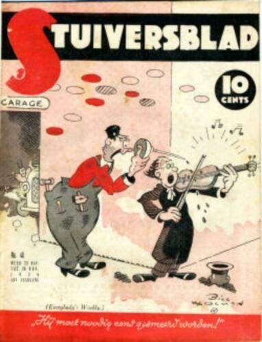 Geïllustreerd Stuiversblad gevraagd, Ophalen, 1920 tot 1940, Nederland, Tijdschrift
