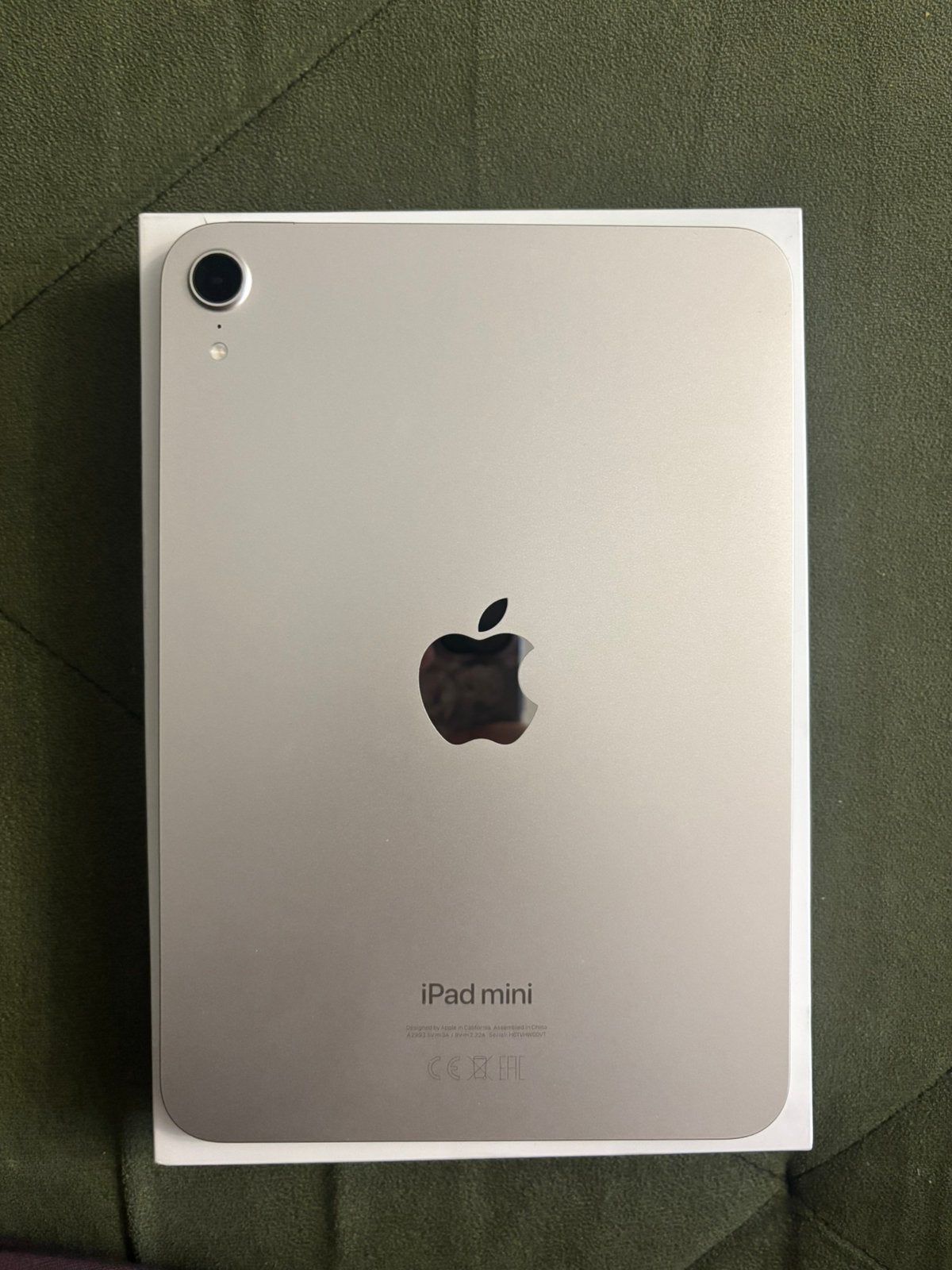 Foto 2 van iPad mini 7 (A17 Pro) 128GB – Nieuwstaat – 100% batterij