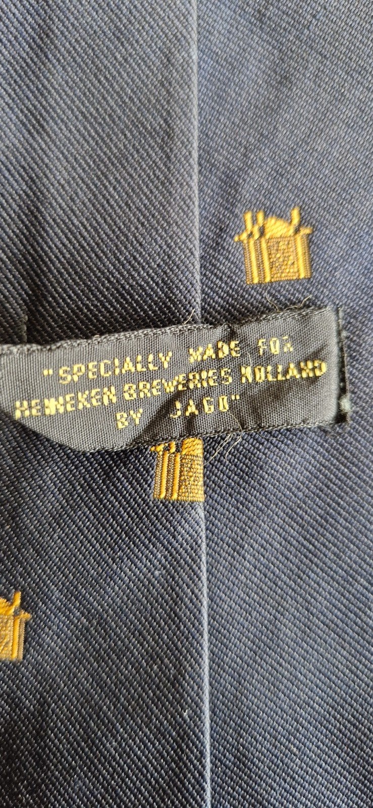 Heineken stropdas - Speciaal gemaakt voor Heineken, Ophalen of Verzenden, Zo goed als nieuw