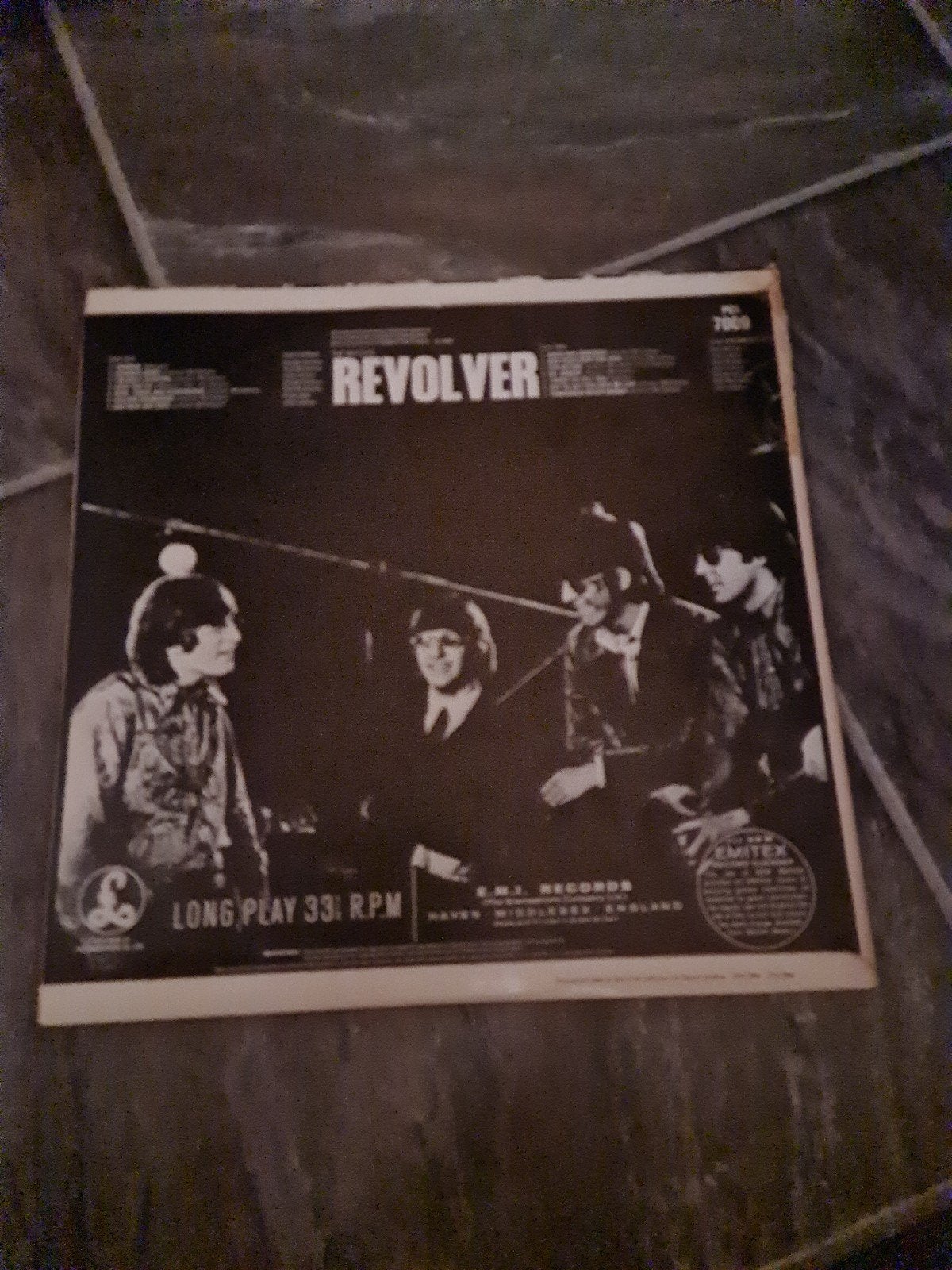 The Beatles - Revolver LP (originele persing) NU 45 EURO,S, Cd's en Dvd's, Vinyl | Pop, Ophalen, LP, Gebruikt, Originele persing
