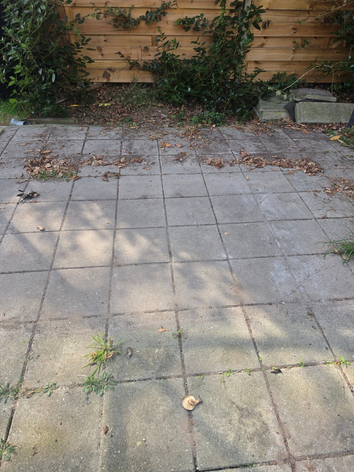Gebruikte terrastegels voor tuin of pad, Tuin en Terras, Gebruikt, Ophalen of Verzenden, 10 m² of meer, Beton