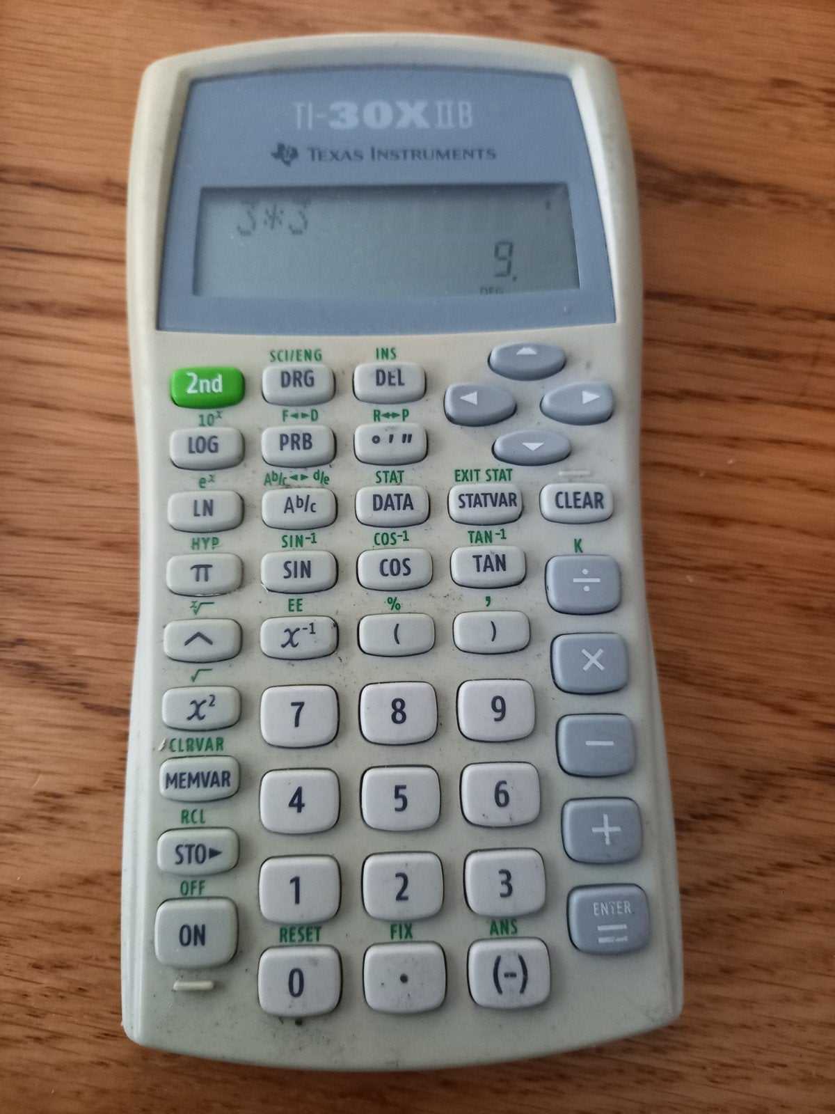 Texas rekenmachine 30X, Ophalen of Verzenden, Gebruikt