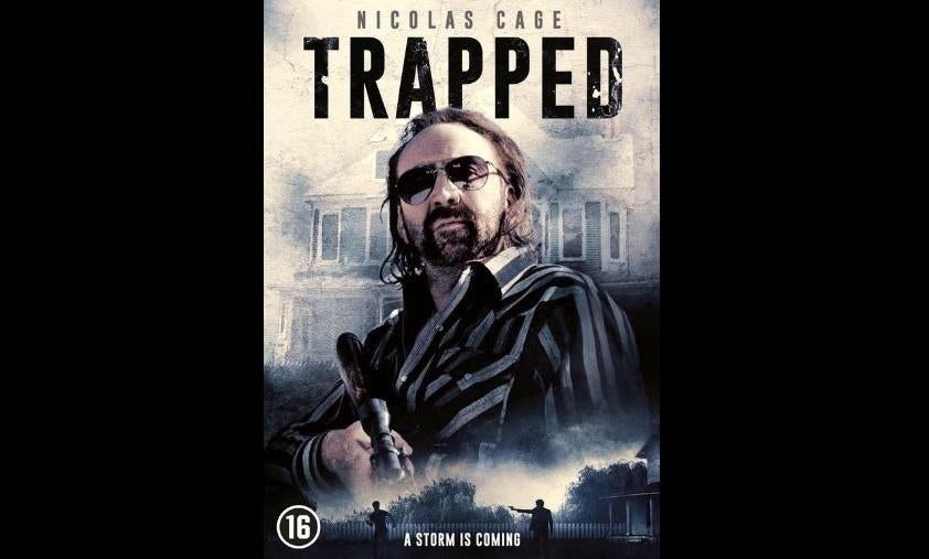 Trapped, Vanaf 16 jaar, Ophalen of Verzenden, Zo goed als nieuw, Actiethriller