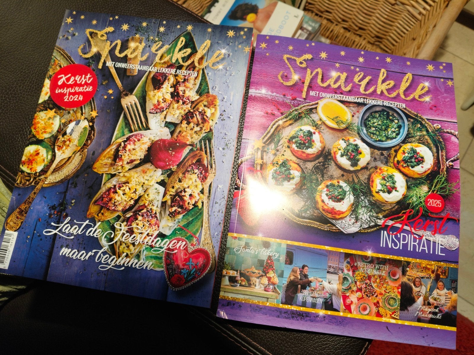 Sparkle: kookinspiratie 2024+2025, kookboek tijdschriftvorm, Ophalen of Verzenden, Nieuw