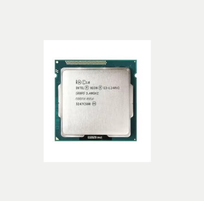 Intel Xeon E3 1240 V2 3,4Ghz met Socket LGA 1155, Computers en Software, Processors, Ophalen of Verzenden, Gebruikt, 3 tot 4 Ghz