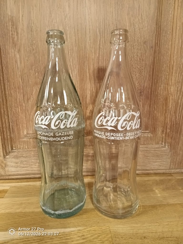 Vintage Coca-Cola flessen, Verzamelen, Ophalen of Verzenden, Overige typen
