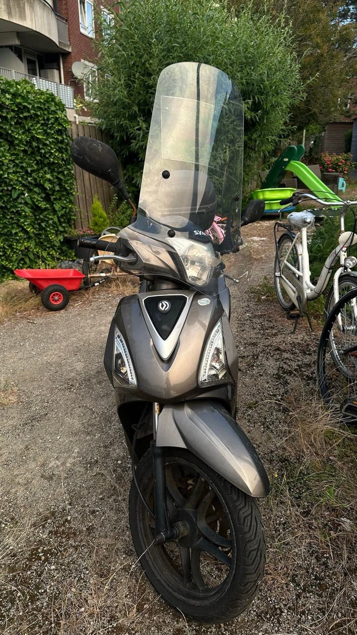 Sym Symphony ST 50 uit 2015, Fietsen en Brommers, Snorfietsen en Snorscooters, Gebruikt, SYM, Benzine, Ophalen