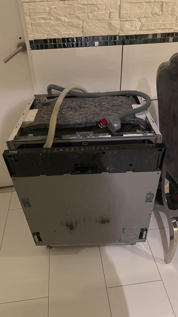 Storing inbouwvaatwasser, Ophalen, Gebruikt, Inbouw, Minder dan 85 cm