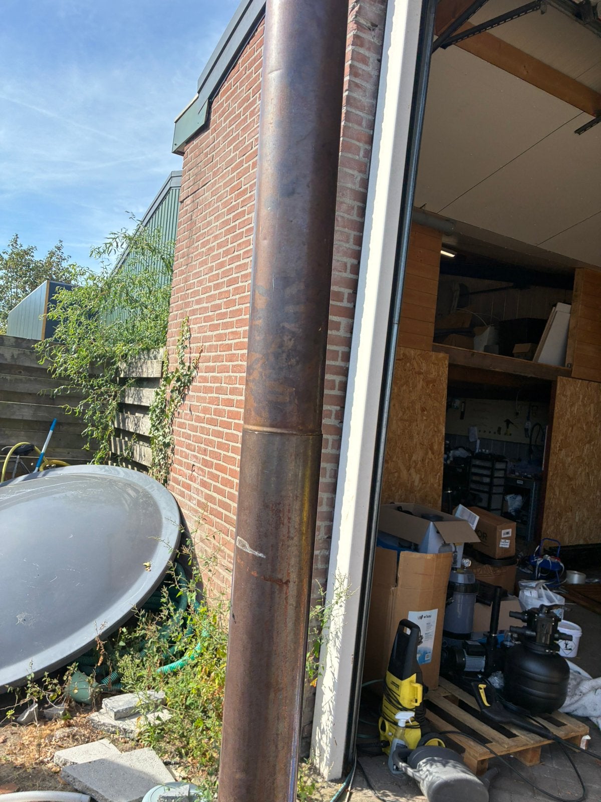 Tweedehandse gebruikte welvaere kachel - zwembad - hottub-, Ophalen, Gebruikt, 7921AE, Fast Fair b.v.