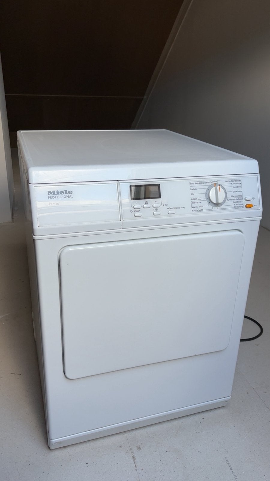Miele Professional PT5136 Droger, Ophalen, Boiler, Minder dan 20 liter, Minder dan 3 jaar oud