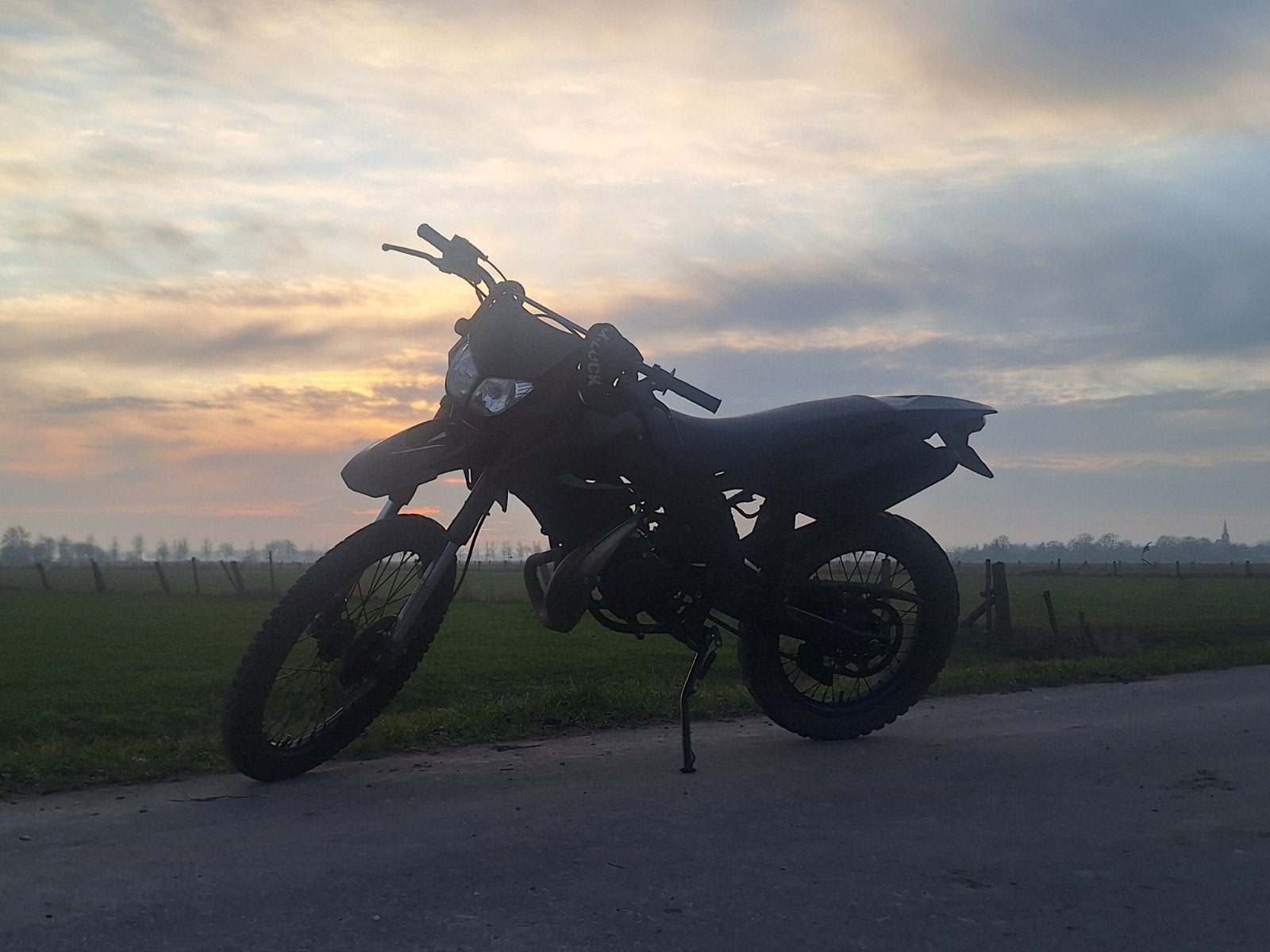Derbi senda x-treme 2008 50cc, Ophalen, 6 versnellingen, Gebruikt, Maximaal 45 km/u