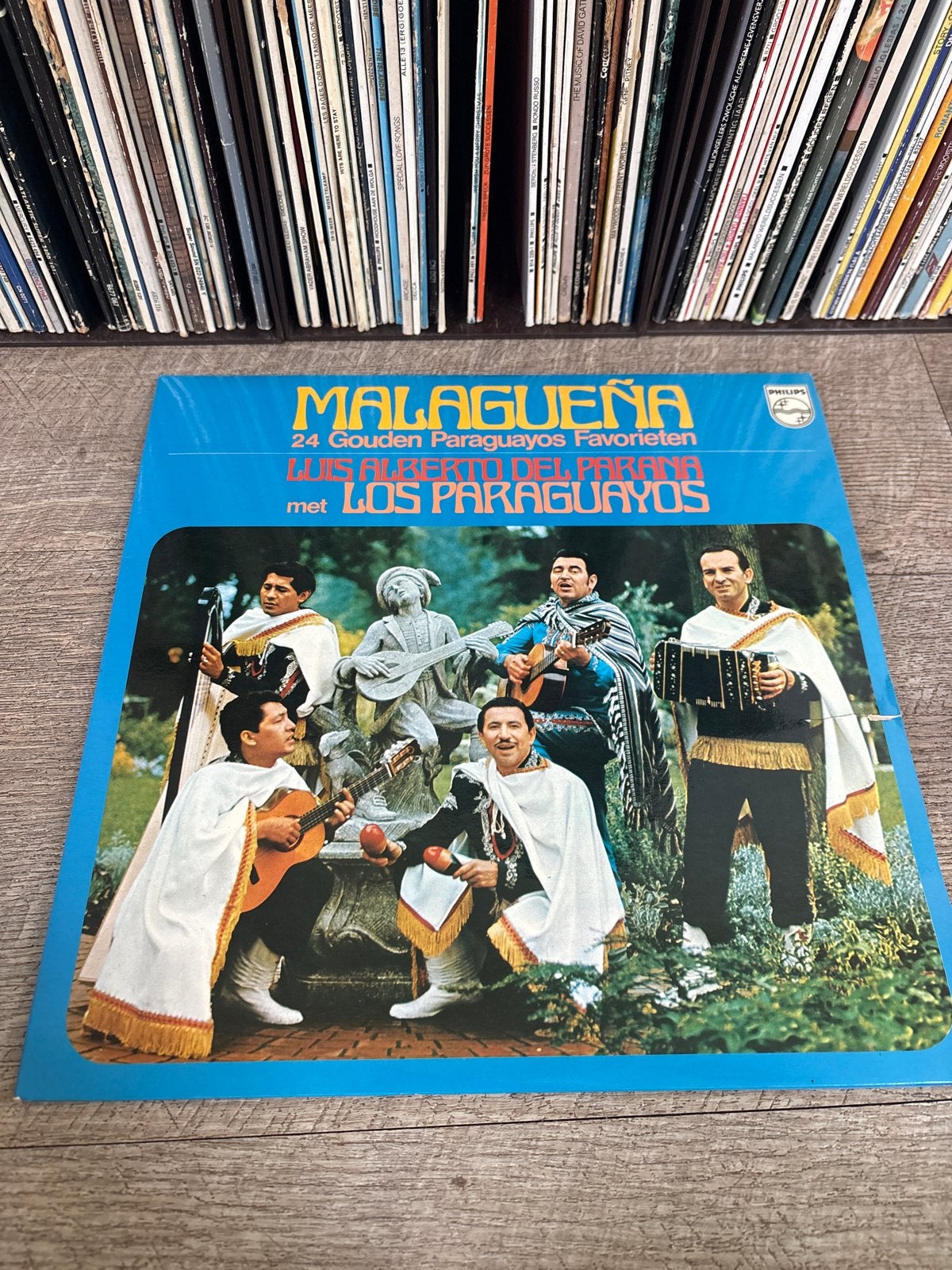 Malagueña - Luis Alberto del Parana y Los Paraguayos LP, LP, Gebruikt, Overige genres, Ophalen of Verzenden
