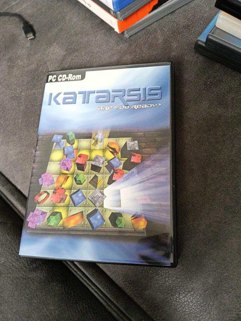 Katarsis PC CD-Rom - Puzzelspel, Puzzel en Educatief, Gebruikt, 1 speler, Ophalen of Verzenden