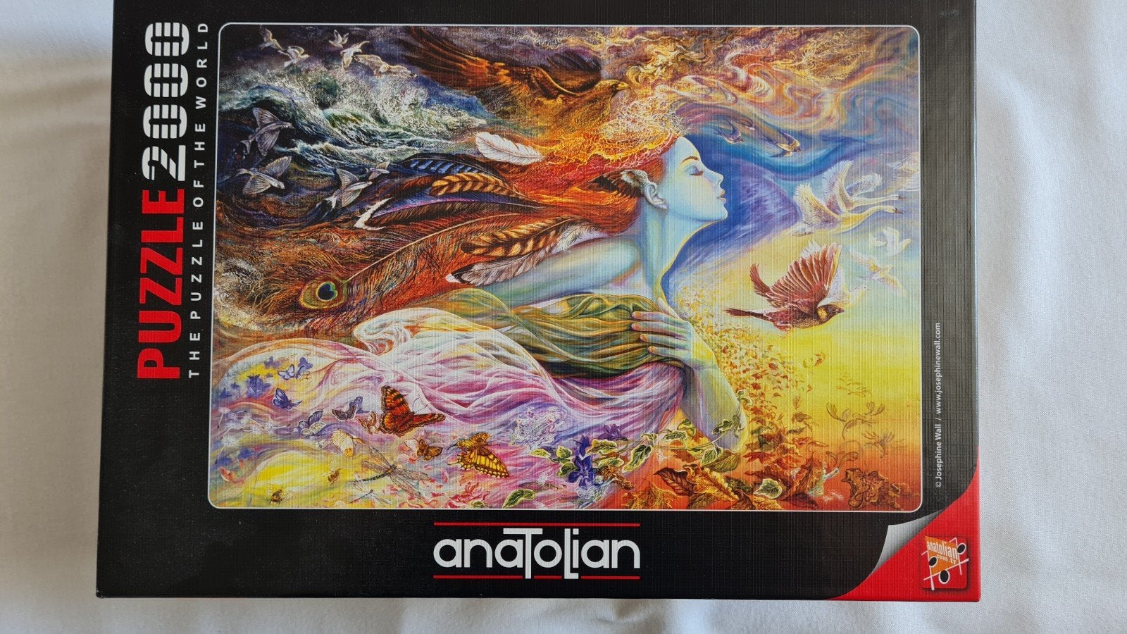Anatolian Puzzel 2000 stukjes - Josephine Wall, Ophalen of Verzenden, Meer dan 1500 stukjes, Nieuw, Legpuzzel