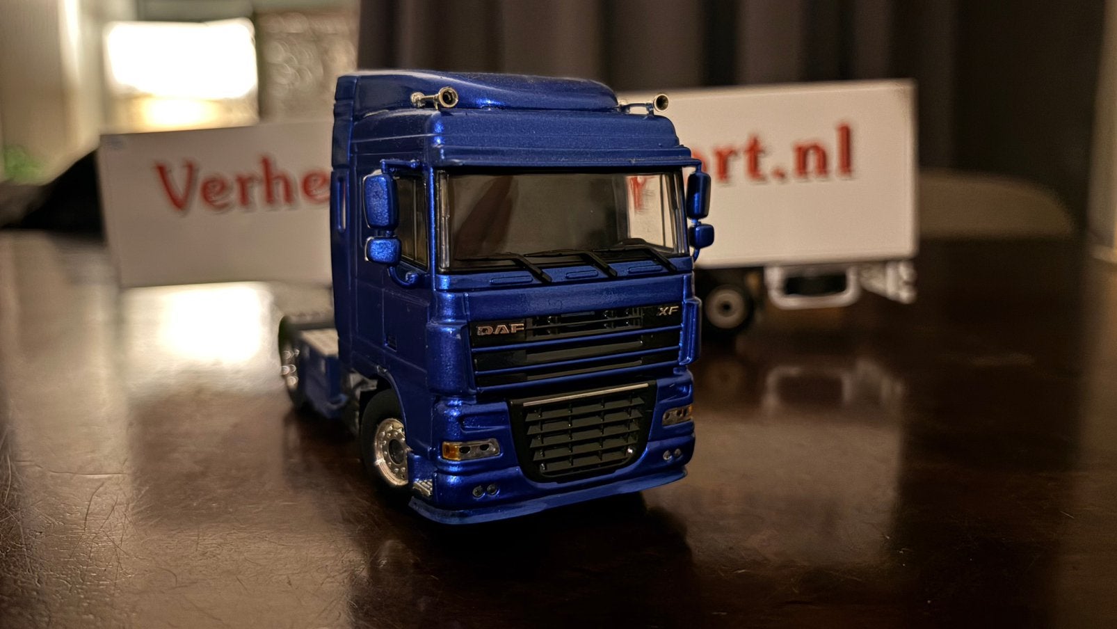 WSI XF105 code3, Ophalen of Verzenden, Zo goed als nieuw, Bus of Vrachtwagen, Wsi