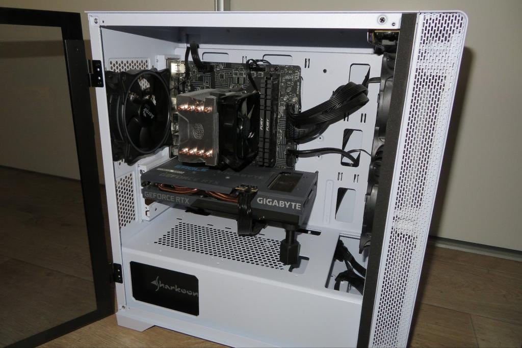 Gaming PC met RTX 3060, i5-10400F en 16GB RAM, Ophalen, Intel Core i5 10400F, Gebruikt, 2 tot 3 Ghz