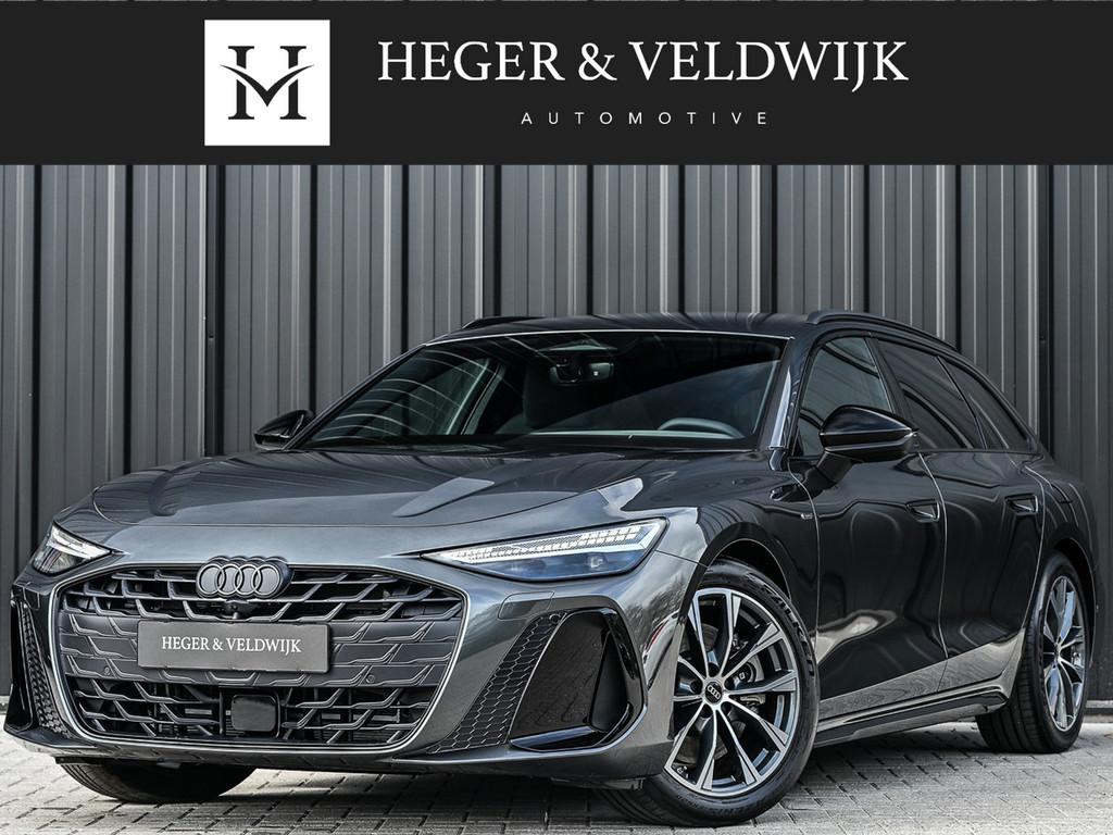 Audi A6 Avant 2.0 e-hybrid Quattro S-Line | Memory Seats | A, Auto's, Audi, Bedrijf, Te koop, A6, 360° camera, 4x4, ABS, Achteruitrijcamera