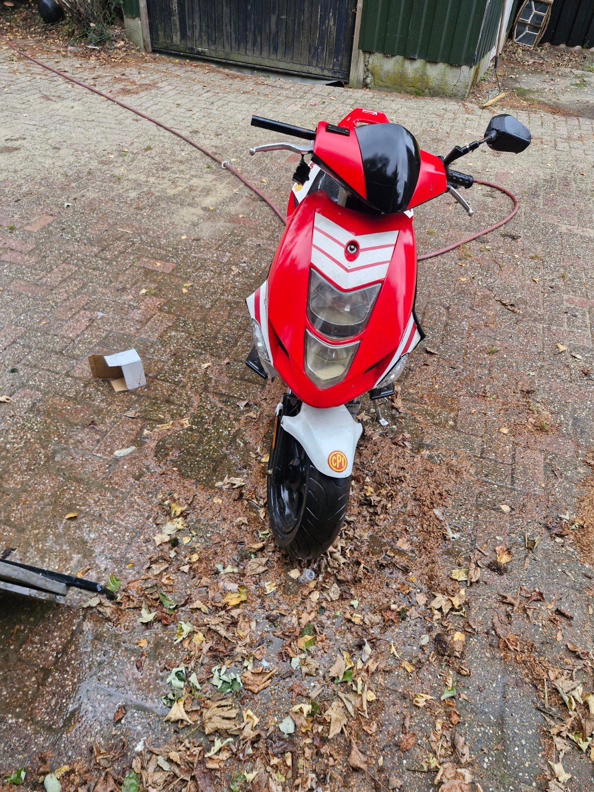 Aragon GP scooter - Loop of sloop, Ophalen of Verzenden