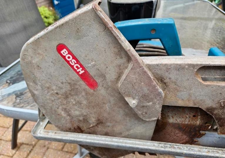 Bosch cirkelzaag, Ophalen, Gebruikt, Cirkelzaag, 30 tot 70 mm