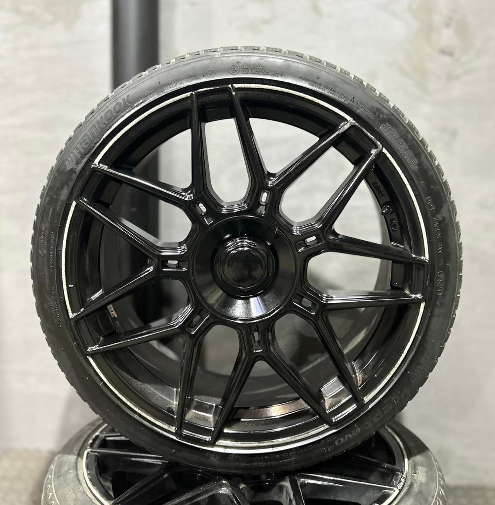 Velgen 5x112/5x12019 inch Multisteek centercaps, Velg(en), Nieuw, 235 mm, Zomerbanden
