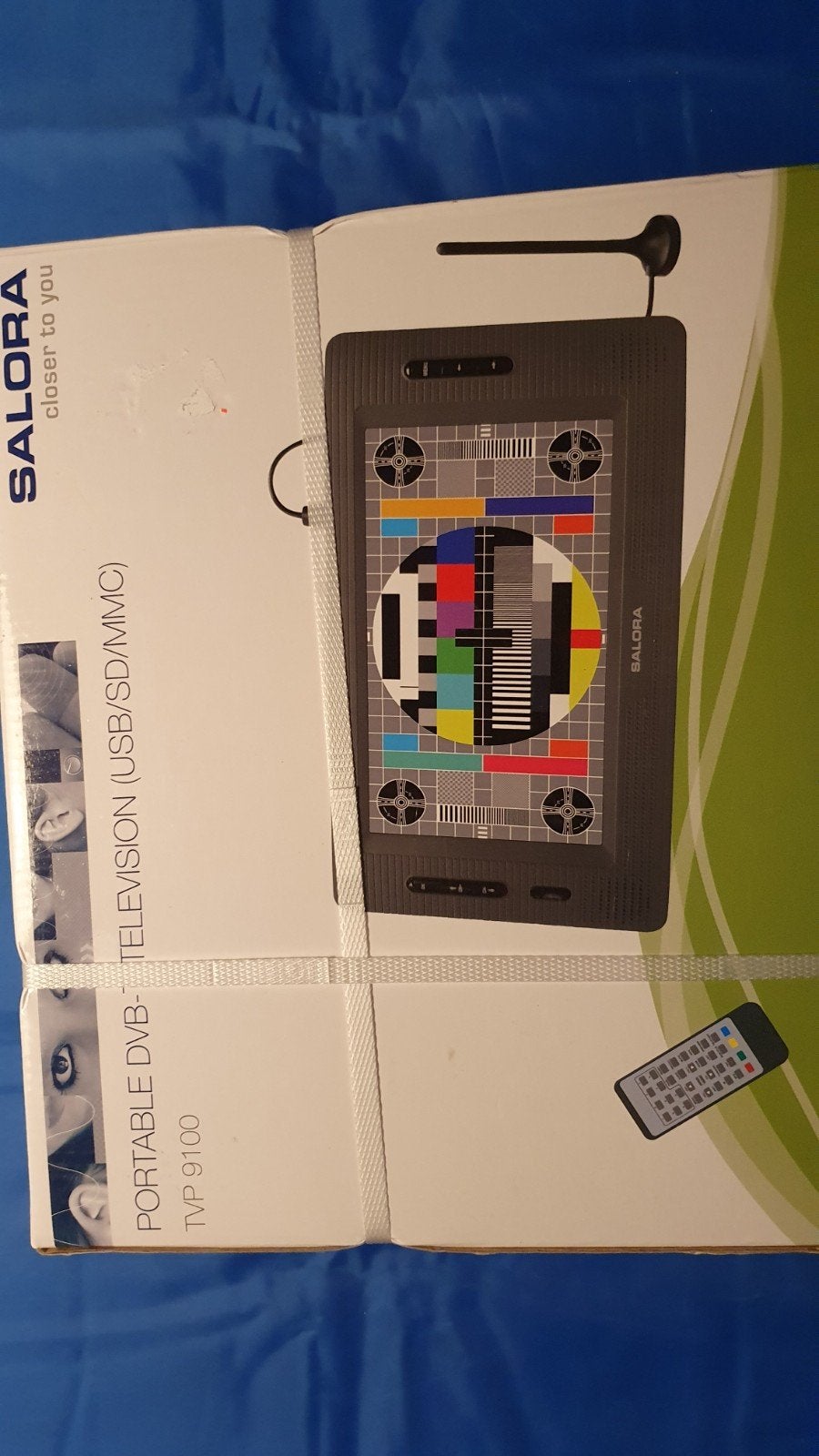 Salora TVP9100 Draagbare TV, Ophalen of Verzenden, Nieuw