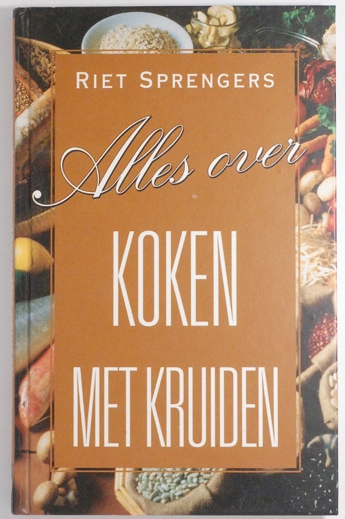 Kookboek Alles over koken met kruiden (1995), Verzenden, Zo goed als nieuw, Nederland en België