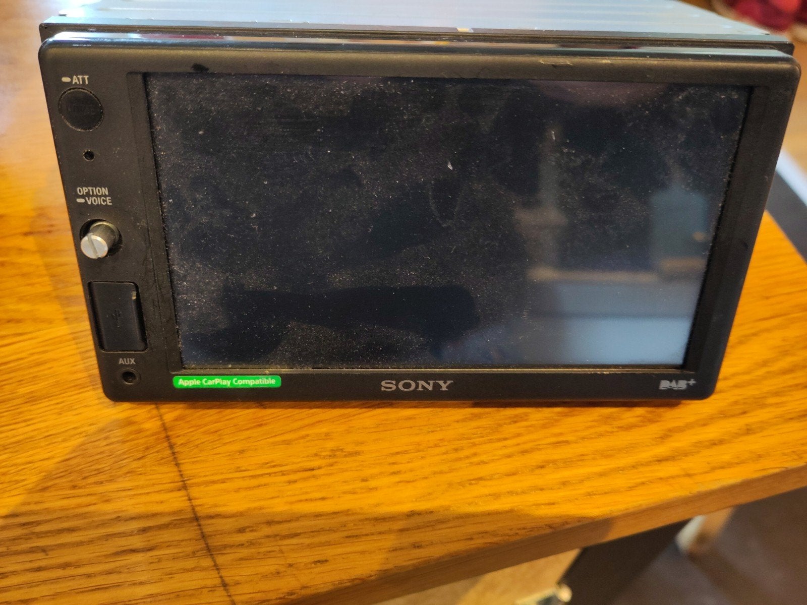 Sony XAV-AX1005DB Autoradio met DAB+ en Apple CarPlay, Ophalen of Verzenden, Gebruikt