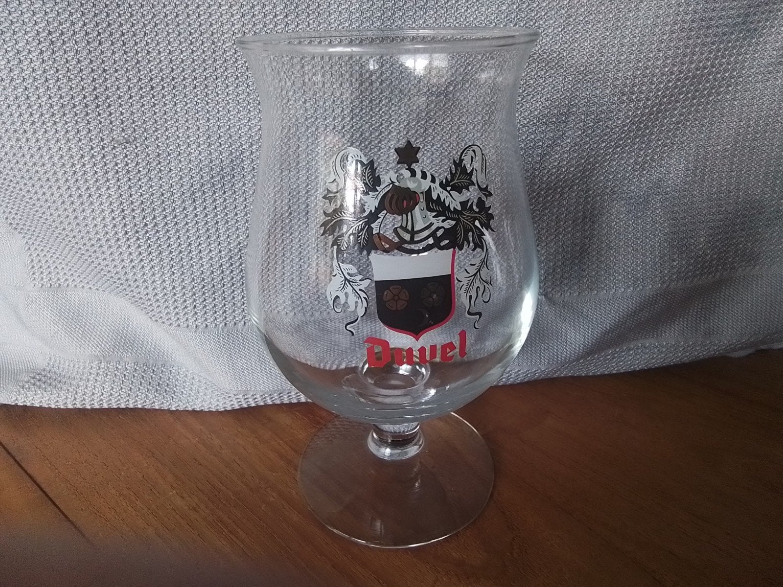 Duvel bierglas - Origineel en in uitstekende staat, Antiek en Kunst, Ophalen of Verzenden