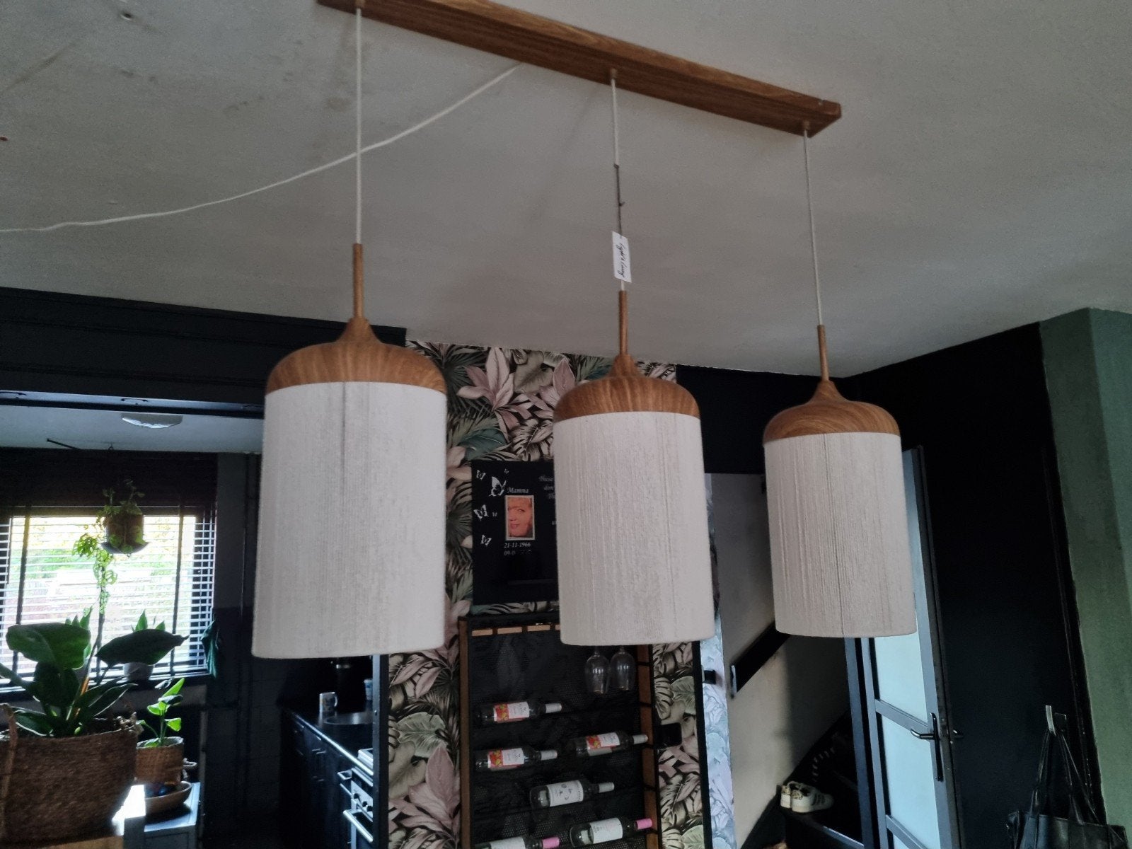 Prachtige Hanglamp Light & Living model Dania, Huis en Inrichting, Lampen | Hanglampen, Ophalen, Zo goed als nieuw, Overige materialen