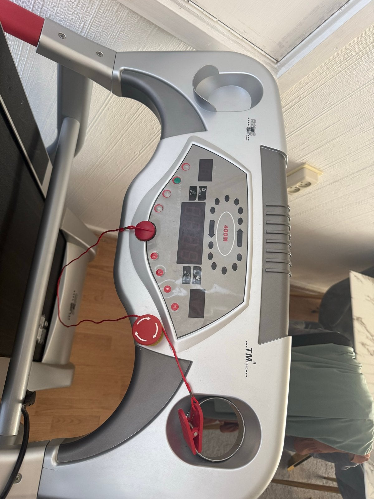 Loopband - Ideaal voor thuisworkouts, Sport en Fitness, Fitnessapparatuur, Gebruikt, Ophalen of Verzenden, Metaal, Loopband