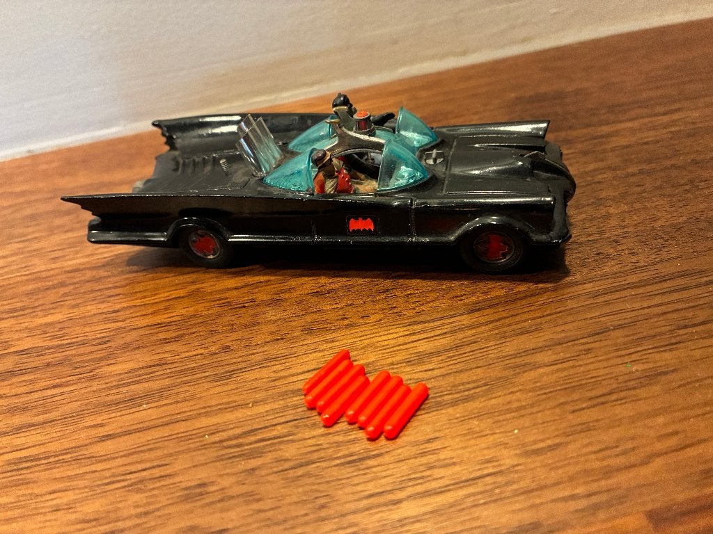 Originele Corgi Toys Batmobile 267 Batman jaren '60 |, Ophalen of Verzenden, Gebruikt