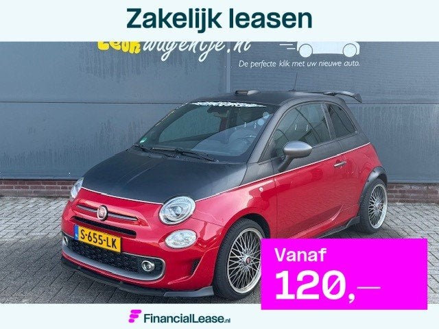 Fiat 500 1.2 500S *uniek *carplay *camera *climate *cruise, Voorwielaandrijving, Gebruikt, 4 cilinders, 4 stoelen
