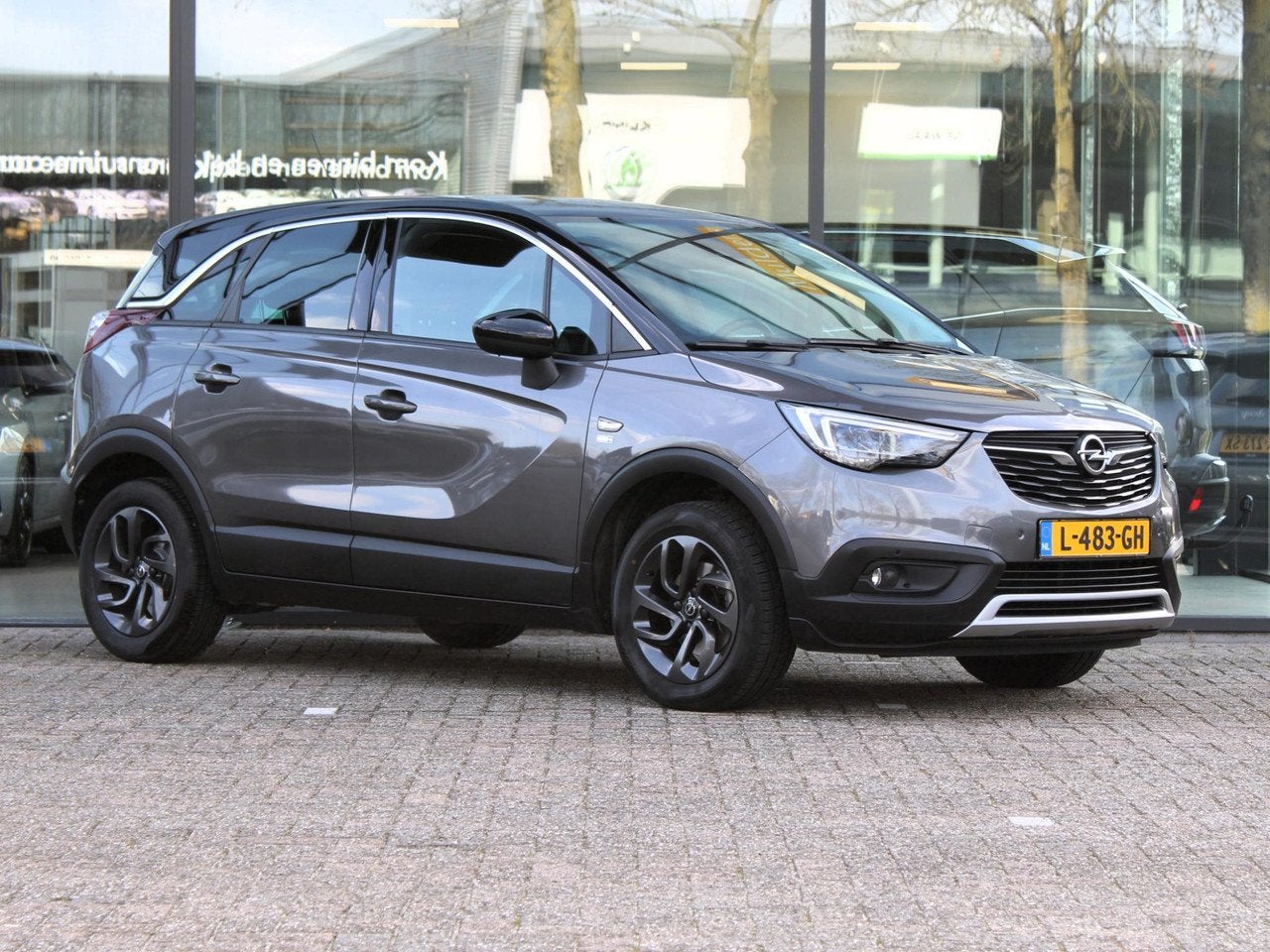 Opel Crossland X 1.2 Turbo Edition 2020 Automaat | Apple Car, Auto's, 840 kg, Gebruikt, 1199 cc, Bedrijf