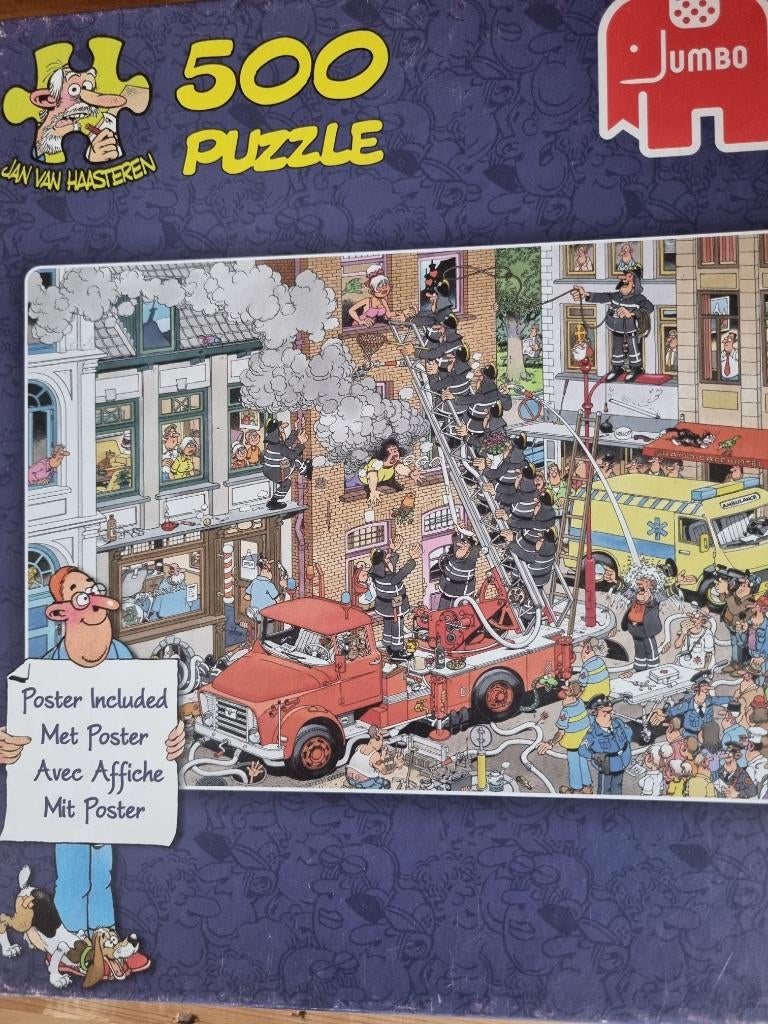 Jan van Haasteren puzzels, Hobby en Vrije tijd, Denksport en Puzzels, Ophalen, 500 t/m 1500 stukjes, Zo goed als nieuw, Legpuzzel