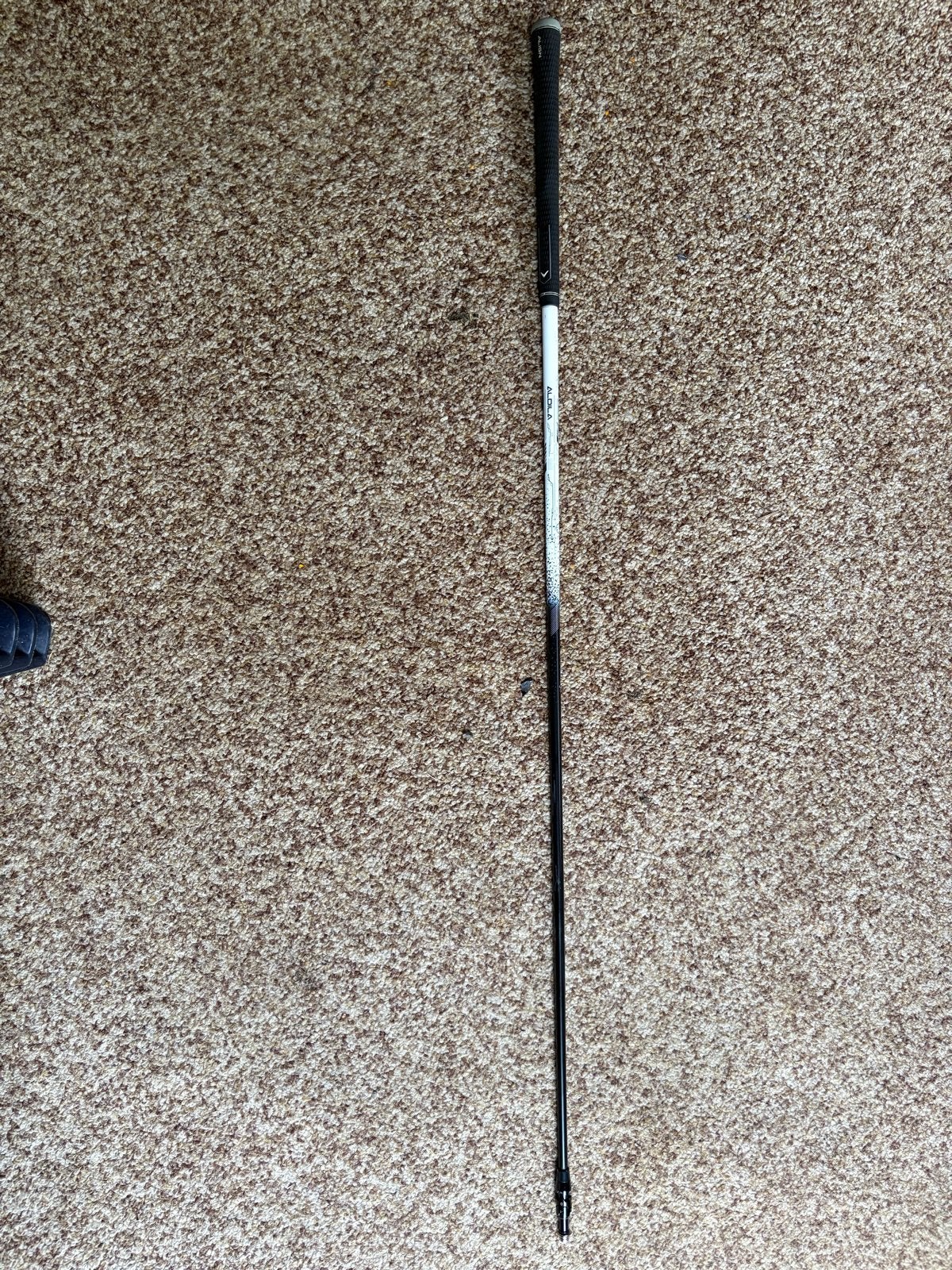 Aldila Rogue 110 MSI 60S golf shaft met Tour Velvet grip, Ophalen of Verzenden, Gebruikt, Club, Overige merken