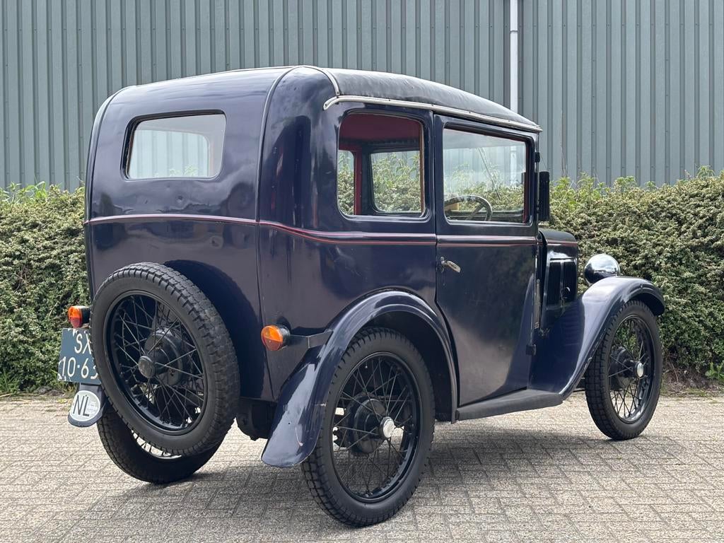 Austin Seven RL Boxsaloon 1930 / Oldtimer/Klassieker/ Uniek!, foto 5
