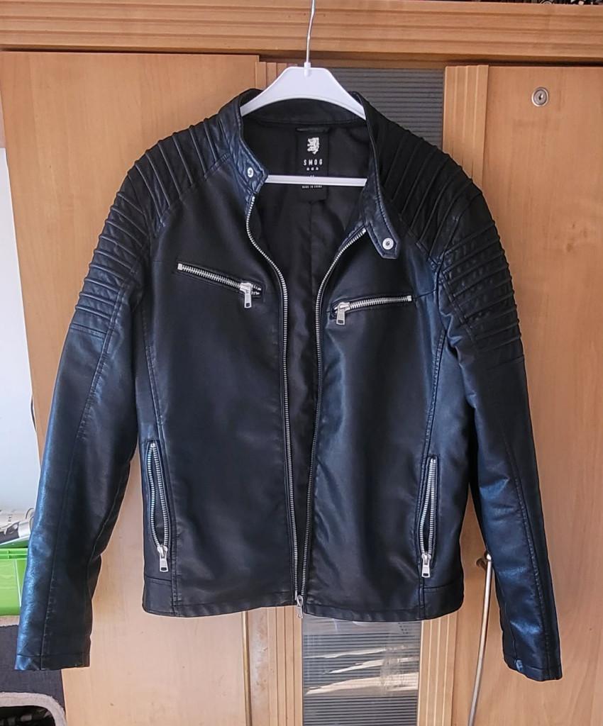 heren  jas, Kleding | Heren, Ophalen, Maat 48/50 (M), Zwart, Smog
