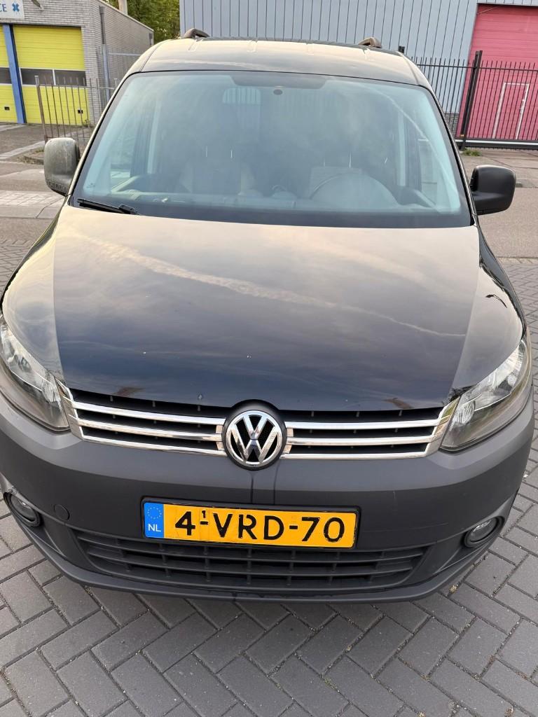 Volkswagen Caddy 1.6 D 75KW 2011, Auto's, Voorwielaandrijving, Euro 5, 4 cilinders, 700 kg