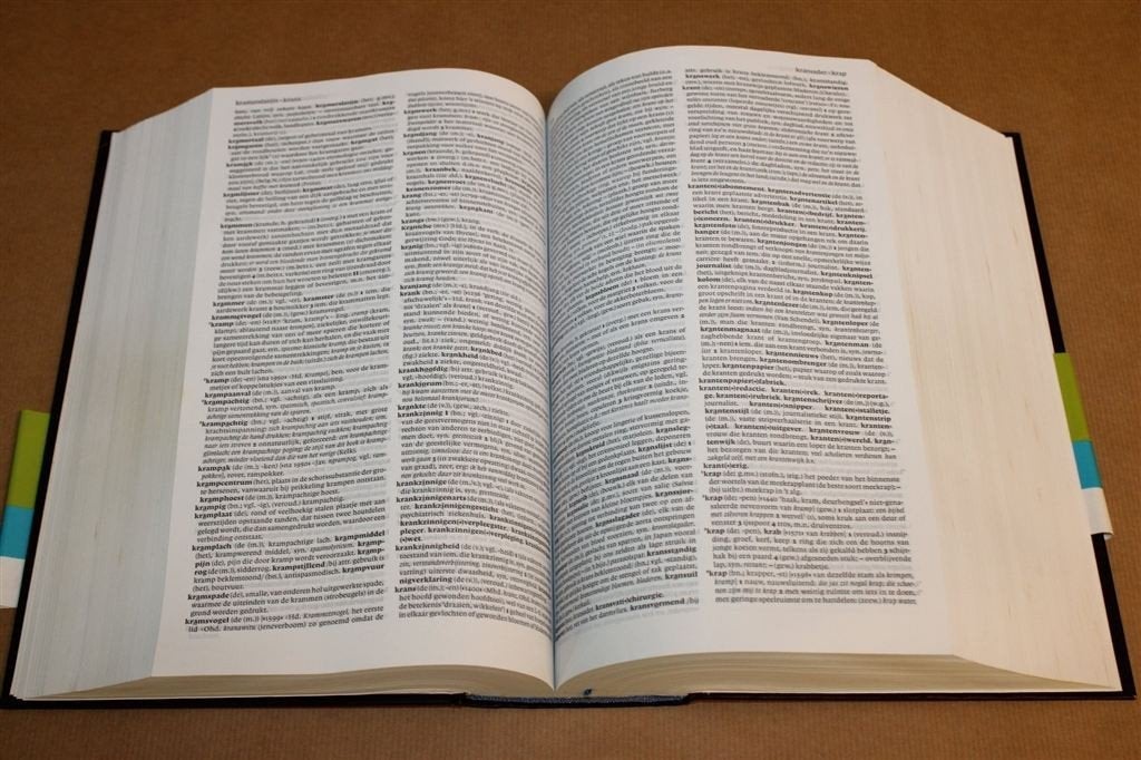 Dikke Van Dale — Dik Boek, Compleet in 1 Band, 2004, Ophalen of Verzenden, Gelezen, Van Dale, Nederlands